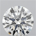 Del inventario de diamantes de laboratorio, 1.59 quilates, Redondo , Color F, claridad VVS2 y certificado IGI
