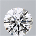 Lab Grown Diamond 3.10 Carats, Round with Excellent Cut, E Color, VS2 Clarity and Certified by GIA