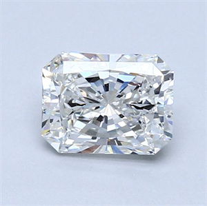 Picture of 1.01 Carats, Radiant Diamond with  Cut, F Color, VS2 Clarity and Certified by GIA