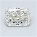 1.20 Carats, Radiant Diamond with  Cut, I Color, VS1 Clarity and Certified by GIA