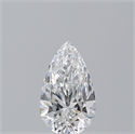 Diamante Natural 2.09 quilates, De pera , Color D, claridad VVS1 y certificado GIA