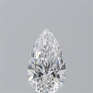 Foto Diamante Natural 2.09 quilates, De pera , Color D, claridad VVS1 y certificado GIA de