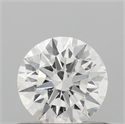 Diamante Natural 0.57 quilates, Redondo , Color G, claridad SI2 y certificado IGI