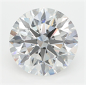 Del inventario de diamantes de laboratorio, 5.07 quilates, Redondo , Color F, claridad VVS1 y certificado IGI