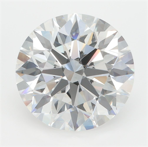 Picture of Lab Grown Diamond 5.07 Carats, Round with Ideal Cut, F Color, VVS1 Clarity and Certified by IGI