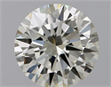 Diamante Natural 1.12 quilates, Redondo , Color I, claridad VVS2 y certificado IGI