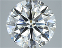 Diamante Natural 2.05 quilates, Redondo , Color G, claridad VVS2 y certificado GIA