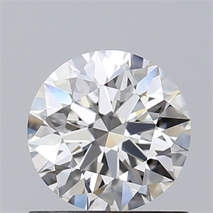 Picture of Natural Diamond 0.80 Carats, Round with Excellent Cut, F Color, VS2 Clarity and Certified by GIA