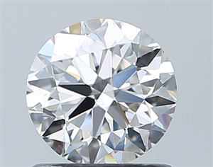 Picture of Natural Diamond 0.92 Carats, Round with Very Good Cut, E Color, VS1 Clarity and Certified by GIA