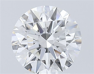 Picture of Lab Grown Diamond 2.09 Carats, Round with Ideal Cut, G Color, VVS1 Clarity and Certified by IGI
