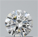Diamante Natural 0.70 quilates, Redondo , Color G, claridad VS2 y certificado IGI