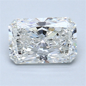 Picture of 1.20 Carats, Radiant Diamond with  Cut, H Color, SI2 Clarity and Certified by GIA