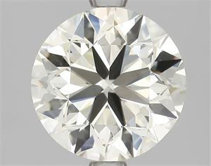 Foto Diamante Natural 2.60 quilates, Redondo , Color K, claridad VVS2 y certificado HRD de