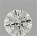 Diamante Natural 0.59 quilates, Redondo , Color I, claridad VVS1 y certificado IGI