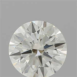 Foto Diamante Natural 0.59 quilates, Redondo , Color I, claridad VVS1 y certificado IGI de