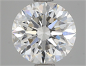 Diamante Natural 1.50 quilates, Redondo , Color H, claridad VVS2 y certificado GIA