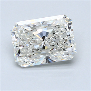 Picture of 2.04 Carats, Radiant Diamond with  Cut, H Color, VS2 Clarity and Certified by GIA