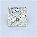 1.01 quilates, Princesa Diamante , Color I, claridad SI1 y certificado por GIA