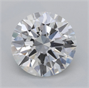 Natural Diamond 2.00 Carats, Round with Excellent Cut, F Color, VS2 Clarity and Certified by GIA