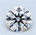 7.15 Carats, Round Diamond with Excellent Cut, G Color, SI1 Clarity and Certified by GIA
