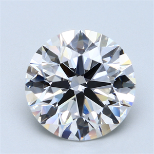 Foto 7.15 quilates, Redondo Diamante , Color G, claridad SI1 y certificado por GIA de