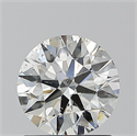 Diamante Natural 1.20 quilates, Redondo , Color I, claridad SI2 y certificado GIA