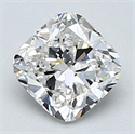 0.46 quilates, Diamante de cojín con muy buen corte, claridad E VS1 y certificado por EGL