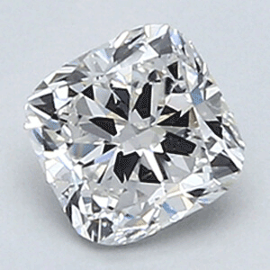 Foto 0,47 quilates, diamante de cojín con muy buen corte, claridad D VS1 y certificado por EGL de