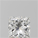 Diamante Natural 1.02 quilates, Princesa , Color H, claridad VVS1 y certificado GIA