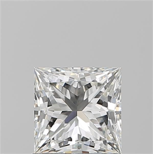 Foto Diamante Natural 1.02 quilates, Princesa , Color H, claridad VVS1 y certificado GIA de