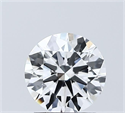 Del inventario de diamantes de laboratorio, 1.50 quilates, Redondo , Color D, claridad VVS2 y certificado IGI