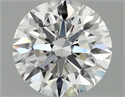 Del inventario de diamantes de laboratorio, 1.53 quilates, Redondo , Color F, claridad VS1 y certificado IGI