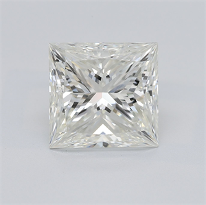 Foto Diamante Natural 3.00 quilates, Princesa , Color J, claridad VS2 y certificado GIA de