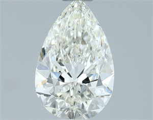 Picture of Natural Diamond 1.01 Carats, Pear with  Cut, I Color, VVS2 Clarity and Certified by IGI
