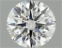 Lab Grown Diamond 1.50 Carats, Round with Ideal Cut, F Color, VS1 Clarity and Certified by IGI
