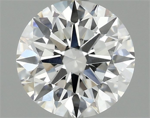 Picture of Lab Grown Diamond 1.50 Carats, Round with Ideal Cut, F Color, VS1 Clarity and Certified by IGI