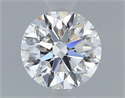 Diamante Natural 0.50 quilates, Redondo , Color G, claridad VVS2 y certificado GIA