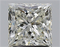 Natural Diamond 1.81 Carats, Princess with  Cut, L Color, SI2 Clarity and Certified by GIA