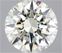 Diamante Natural 0.40 quilates, Redondo , Color J, claridad VS1 y certificado IGI