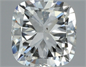 Natural Diamond 1.01 Carats, Cushion with  Cut, H Color, SI1 Clarity and Certified by GIA