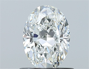 Picture of Natural Diamond 0.70 Carats, Oval with  Cut, G Color, VVS1 Clarity and Certified by GIA
