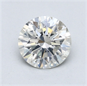 Diamante Natural 1.10 quilates, Redondo , Color J, claridad SI2 y certificado GIA