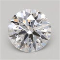 Del inventario de diamantes de laboratorio, 1.18 quilates, Redondo , Color D, claridad VVS2 y certificado IGI