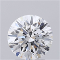 Lab Grown Diamond 2.00 Carats, Round with Excellent Cut, D Color, VVS2 Clarity and Certified by IGI