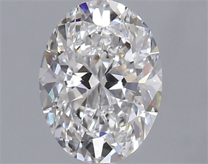 Picture of Natural Diamond 1.00 Carats, Oval with  Cut, E Color, VVS1 Clarity and Certified by GIA