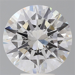 Picture of Lab Grown Diamond 6.03 Carats, Round with Excellent Cut, E Color, VVS2 Clarity and Certified by IGI