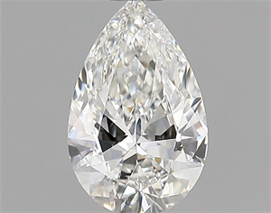 Picture of Natural Diamond 0.71 Carats, Pear with  Cut, G Color, VS1 Clarity and Certified by GIA