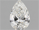 Diamante Natural 0.71 quilates, De pera , Color G, claridad VS1 y certificado GIA