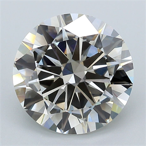 Picture of Lab Grown Diamond 4.51 Carats, Round with Very Good Cut, G Color, VS1 Clarity and Certified by IGI