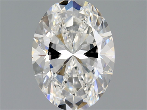 Picture of Natural Diamond 1.00 Carats, Oval with  Cut, F Color, VVS2 Clarity and Certified by GIA